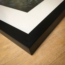 Load image into Gallery viewer, With this image I was drawn in by the simplicity of the composition, made unique by the sandy rippled patterns created in the shallow waters of this coastal inlet, Lake Conjola, NSW