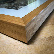 Load image into Gallery viewer, Bomaderry, NSW. From high above, I was drawn to the unique art that the farmer was inadvertently creating as he mowed his field, revealing a unique and fleeting pattern. Peter Izzard Photography Fine Art Print.