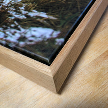 Load image into Gallery viewer, With this image I was drawn in by the simplicity of the composition, made unique by the sandy rippled patterns created in the shallow waters of this coastal inlet, Lake Conjola, NSW