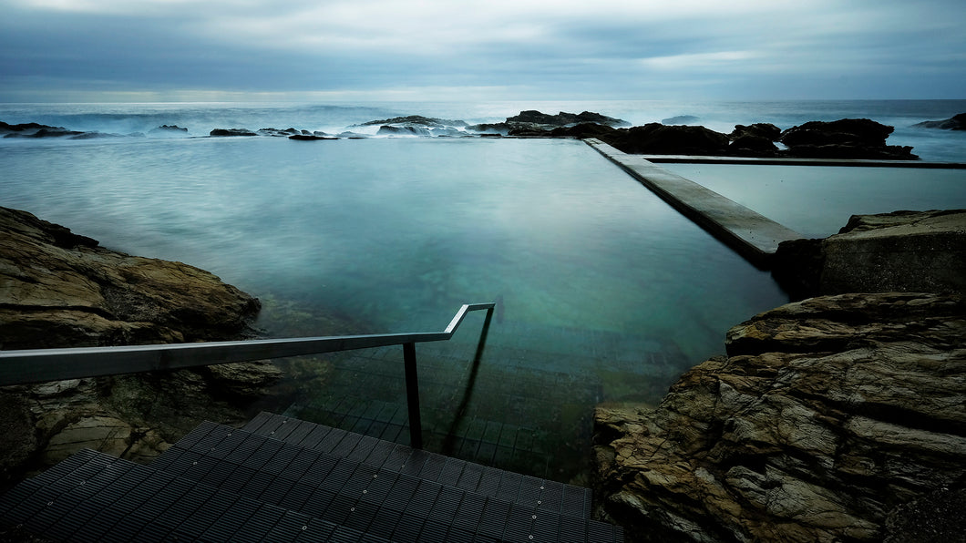 Blue Pool Bermagui NSW, one of the best of all the rock pools, the stunning and unique Blue Pool. Peter Izzard Fine Art Photography, leading south coast photographer, fine art photography, interior design, interior styling, property styling, architecture, art, kiama, gerringong,